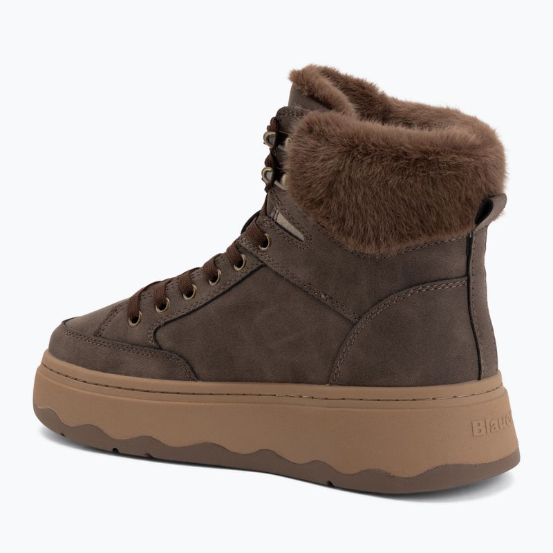 Дамски обувки Blauer USA F6MARIBEL02 Mid dark brown 3