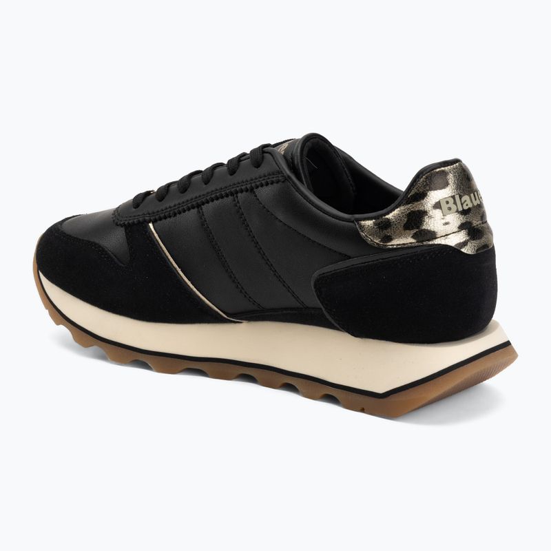 Дамски обувки Blauer USA F6MILLS01 black/leopard 3