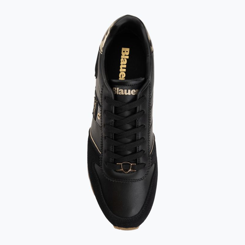 Дамски обувки Blauer USA F6MILLS01 black/leopard 5