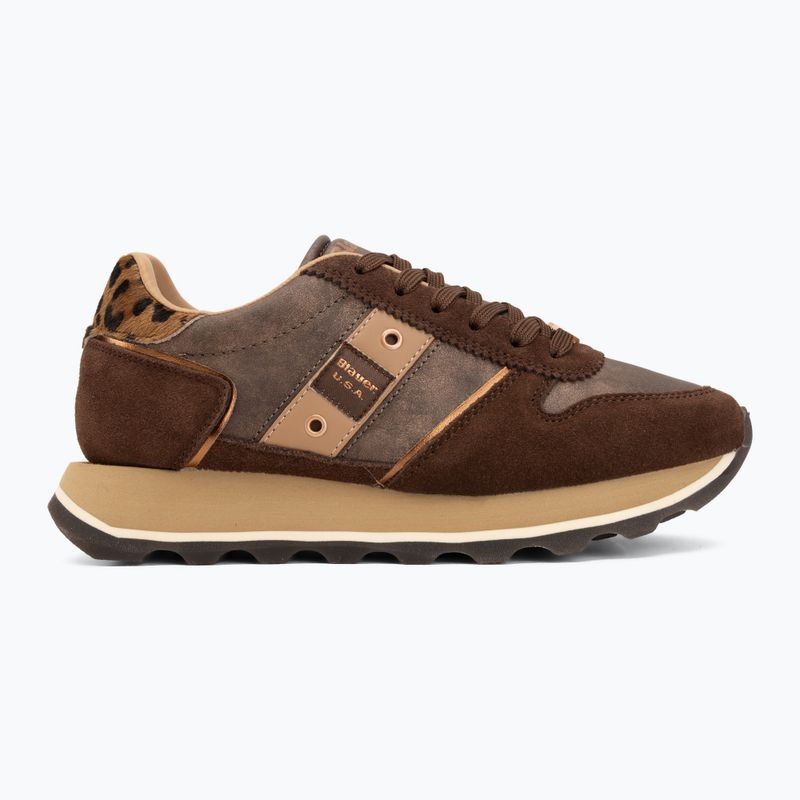 Дамски обувки Blauer USA F6MILLS01 brown 2