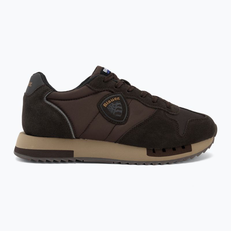 Мъжки обувки Blauer USA F6QUEENS05 brown 2