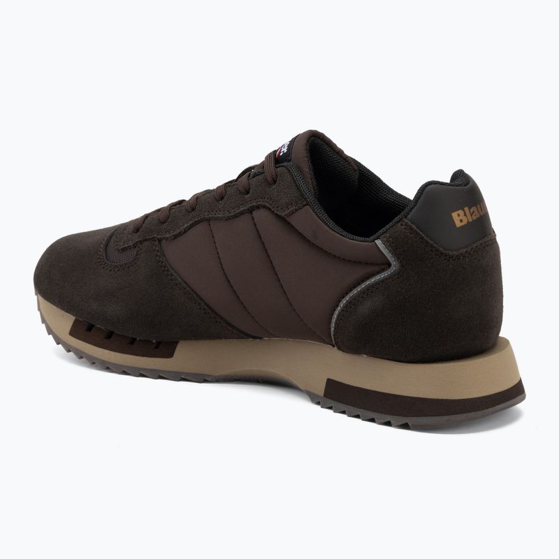Мъжки обувки Blauer USA F6QUEENS05 brown 3