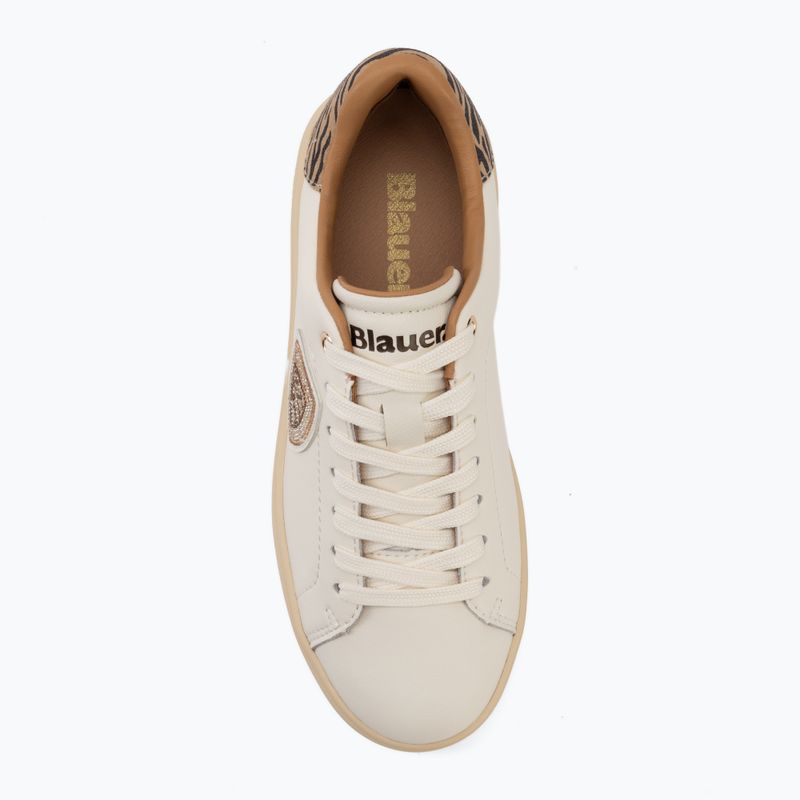 Дамски обувки Blauer USA F6VICTORY01 beige 5