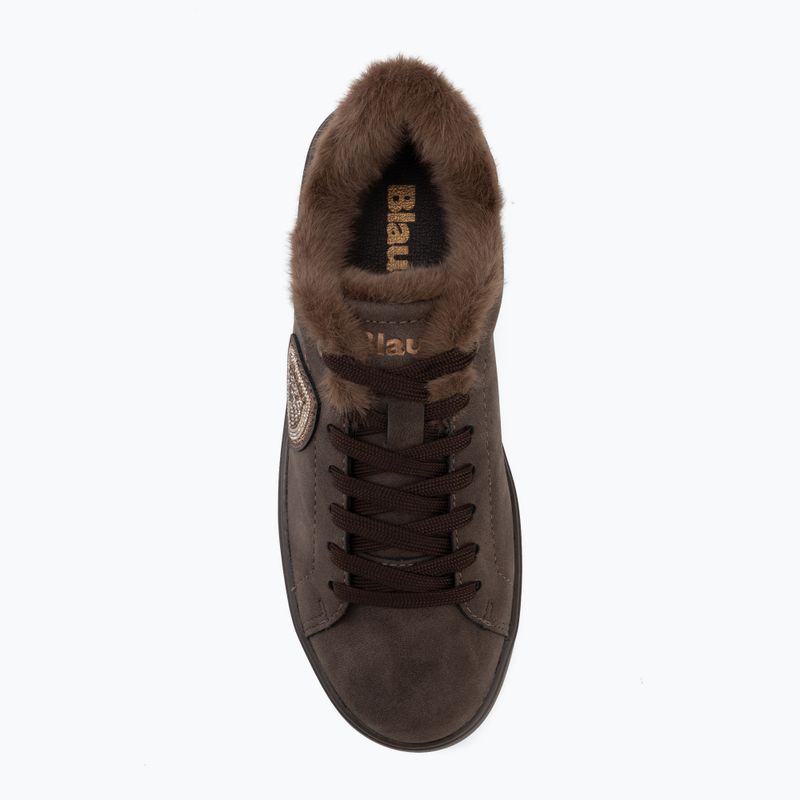 Дамски обувки Blauer USA F6VICTORY01 dark brown 5