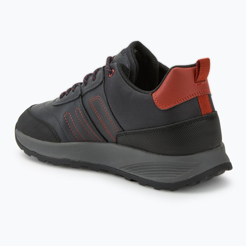 Мъжки обувки Geox Terrestre ABX navy/dark orange 3