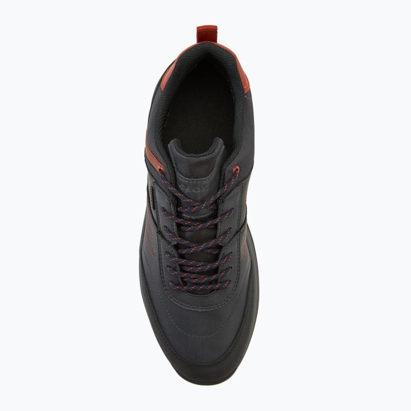 Мъжки обувки Geox Terrestre ABX navy/dark orange 5