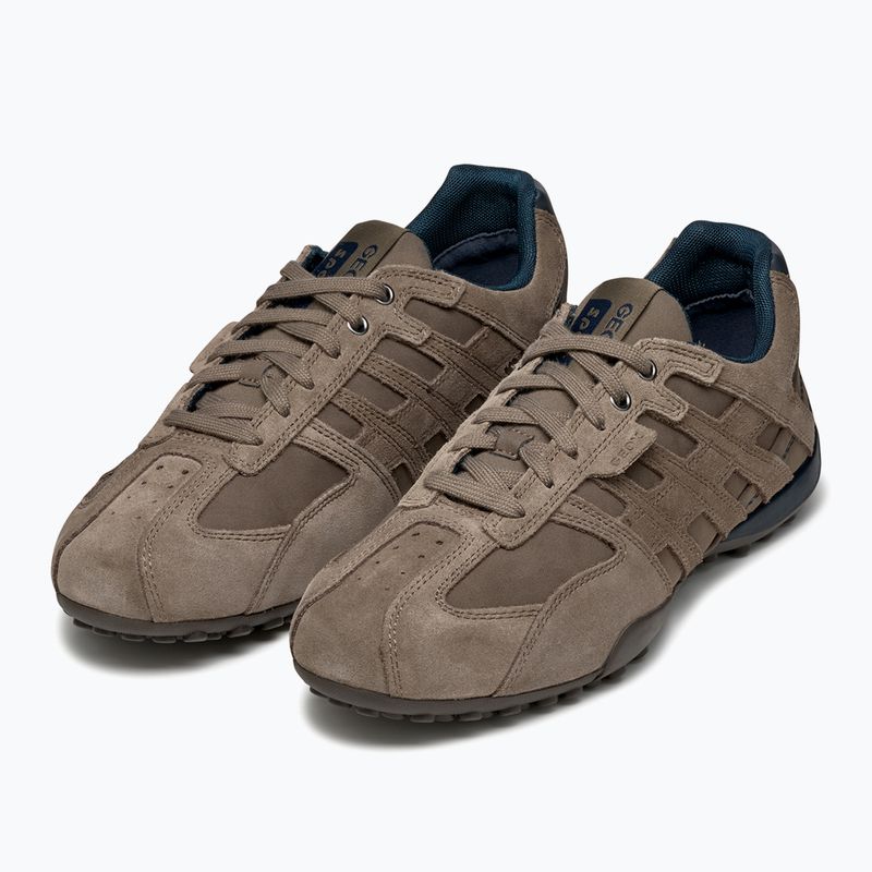 Мъжки обувки Geox Snake dove grey 10