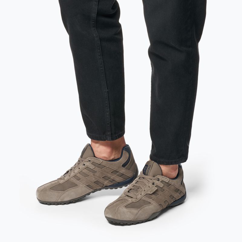Мъжки обувки Geox Snake dove grey 15