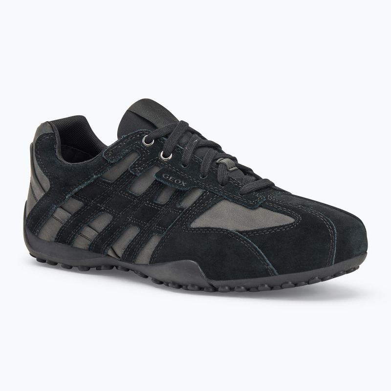 Мъжки обувки Geox Snake black