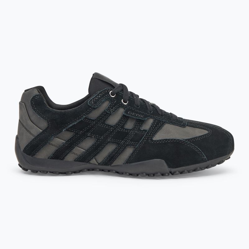 Мъжки обувки Geox Snake black 2