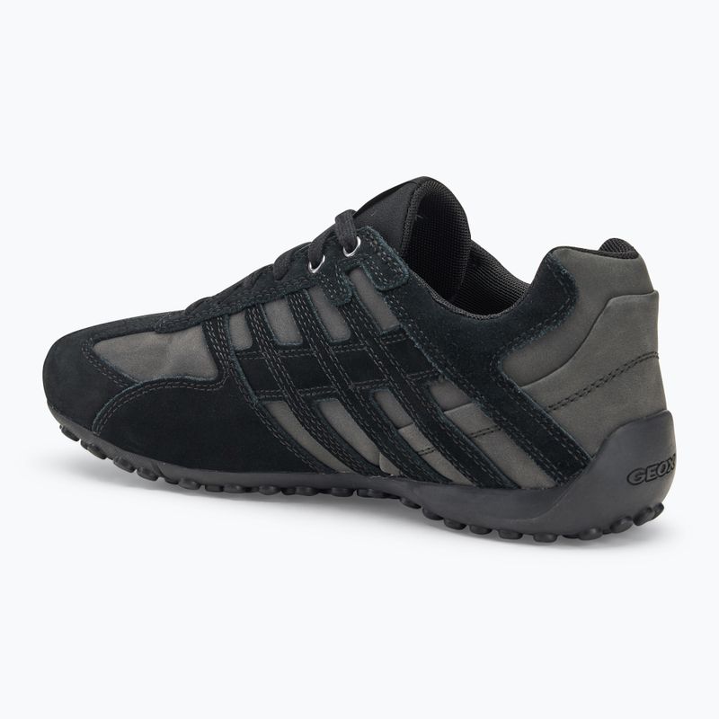 Мъжки обувки Geox Snake black 3