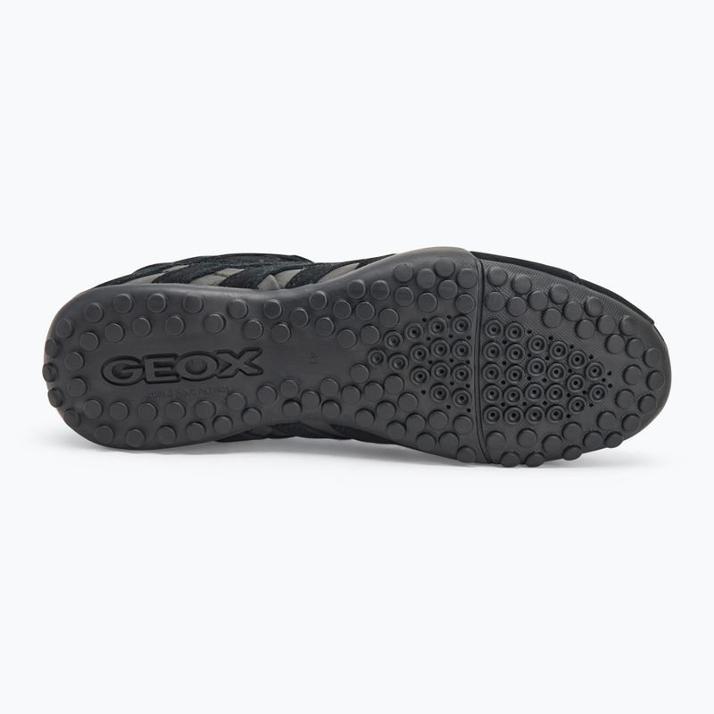 Мъжки обувки Geox Snake black 4