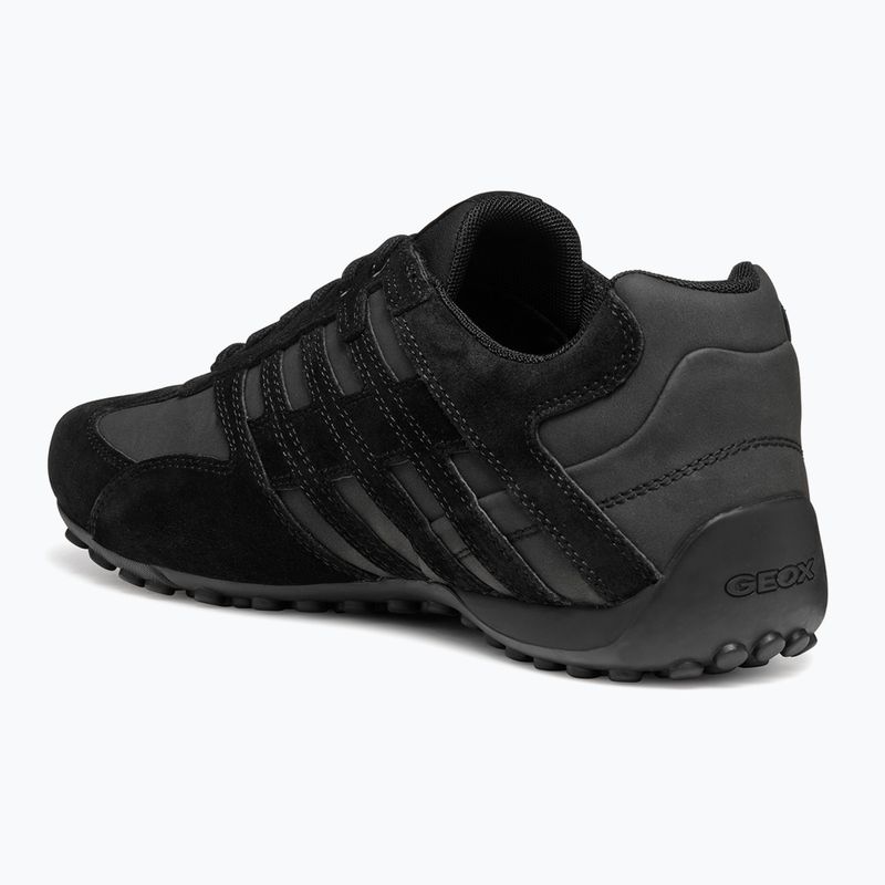 Мъжки обувки Geox Snake black 11