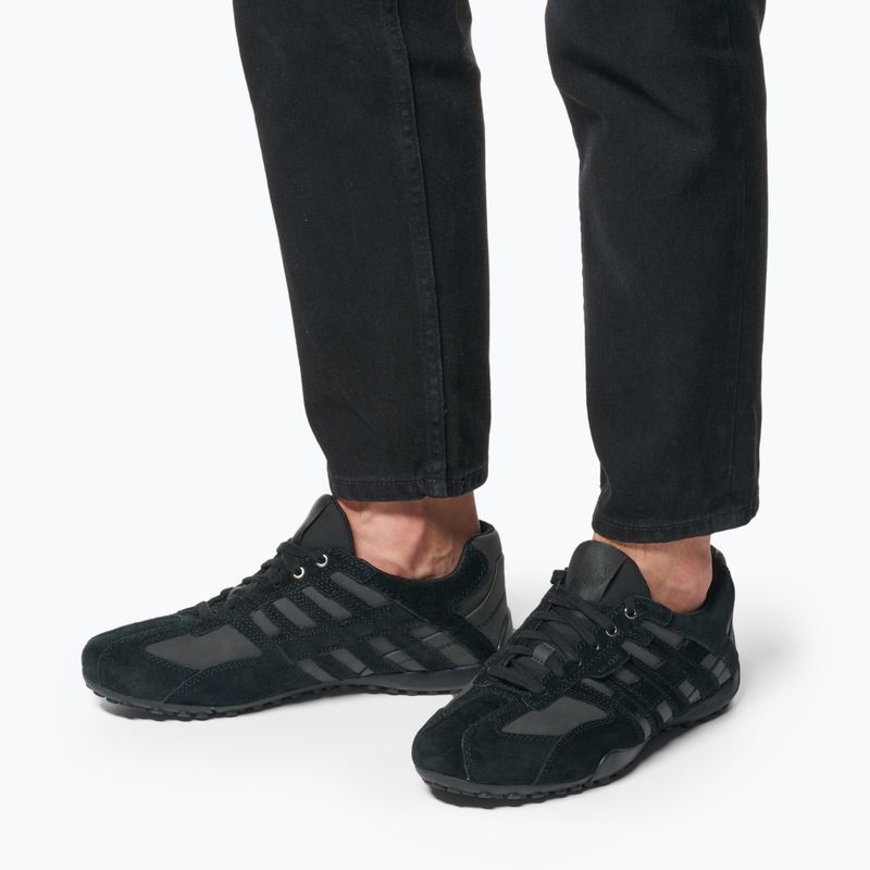 Мъжки обувки Geox Snake black 15