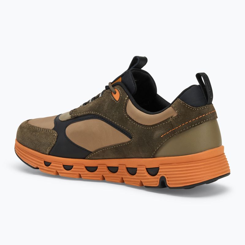 Мъжки обувки Geox Spherica™ ECUB-4 military/orange 3