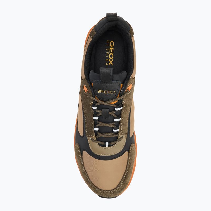 Мъжки обувки Geox Spherica™ ECUB-4 military/orange 5