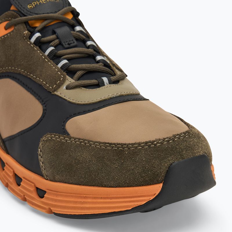 Мъжки обувки Geox Spherica™ ECUB-4 military/orange 7