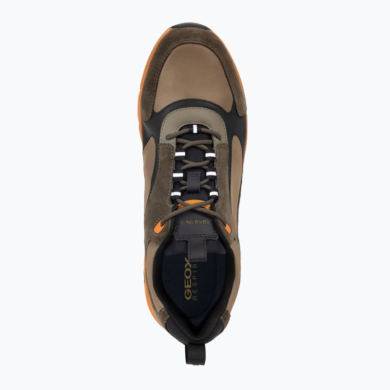 Мъжки обувки Geox Spherica™ ECUB-4 military/orange 11