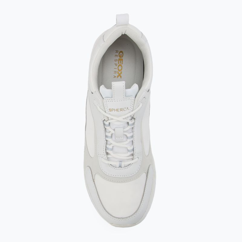 Мъжки обувки Geox Spherica™ ECUB-4 white/off white 5