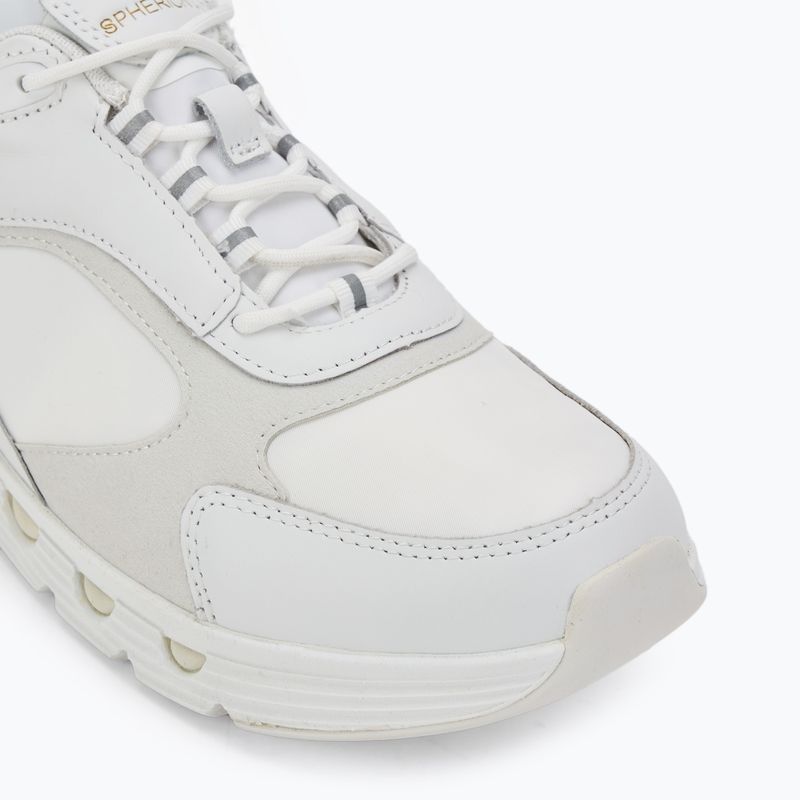 Мъжки обувки Geox Spherica™ ECUB-4 white/off white 7