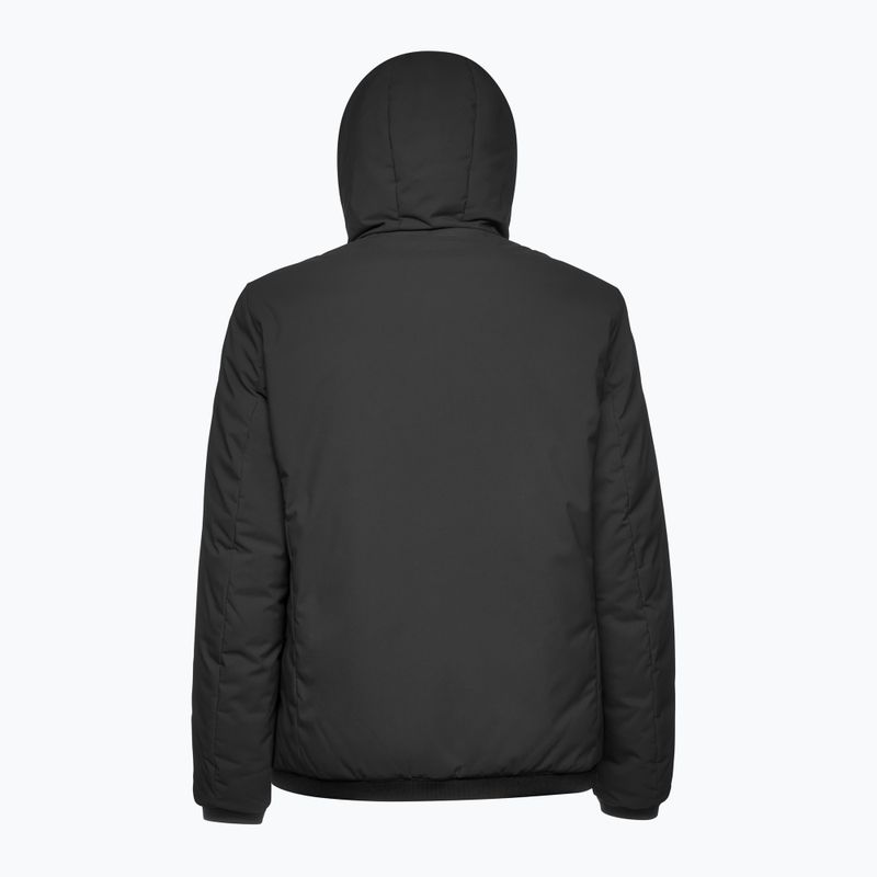 Мъжко подплатено яке Geox Spherica™ black / apricot 2