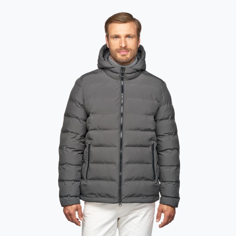 Мъжко подплатено яке Geox Spherica™ Parka asphalt 3