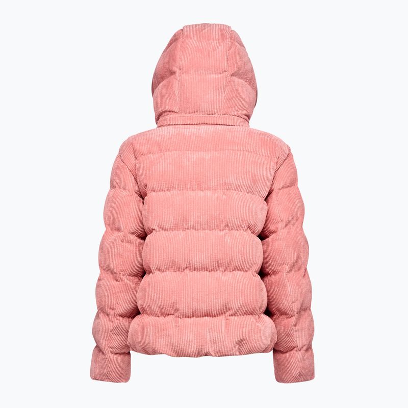 Дамско подплатено яке Geox Loisia Parka dusty rose 6