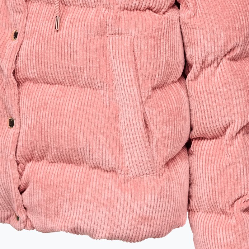 Дамско подплатено яке Geox Loisia Parka dusty rose 8