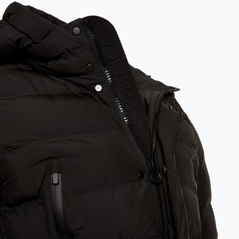 Мъжко хибридно яке Geox Spherica™ Parka black 4