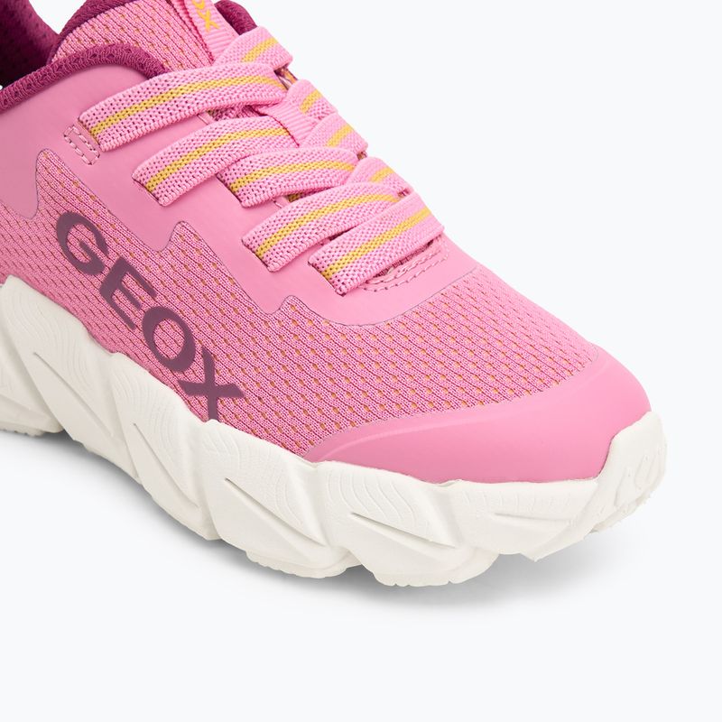 Geox Flexyper Fast розови/жълти юношески обувки 7