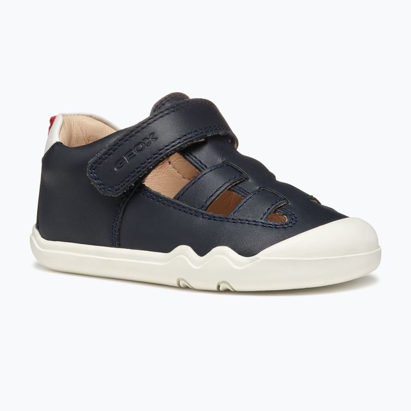 Детски обувки за боси крака Geox Steppieup navy/white 8