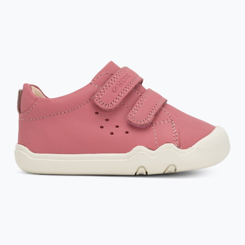 Детски обувки за боси крака Geox Steppieup fuchsia 2