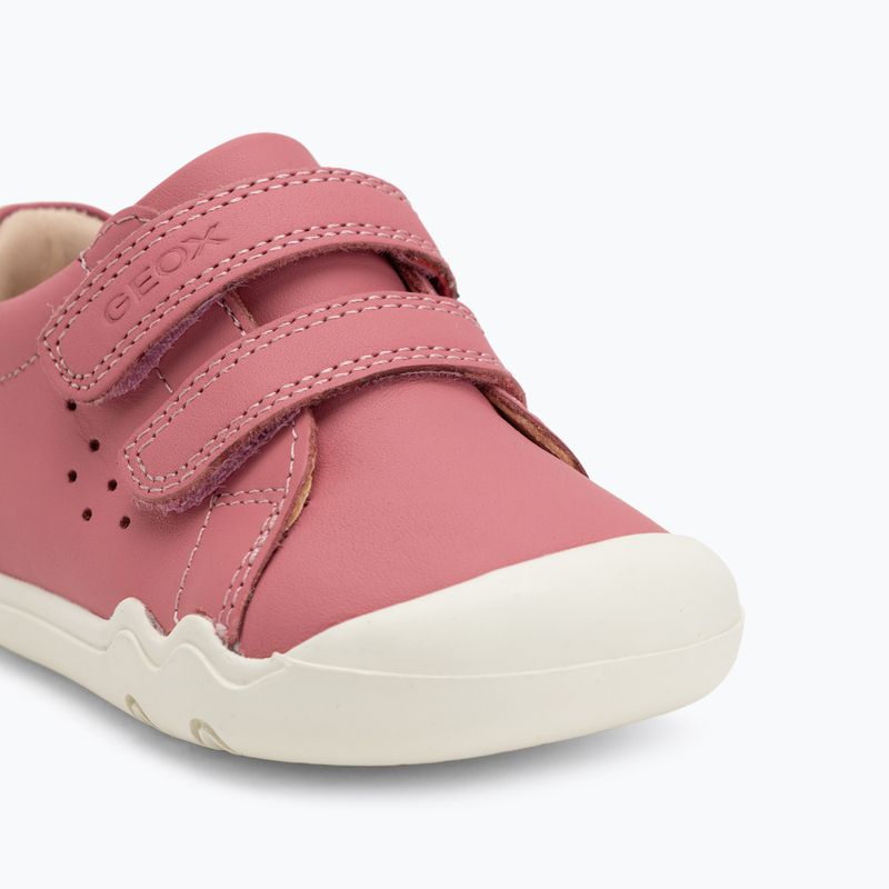 Детски обувки за боси крака Geox Steppieup fuchsia 7