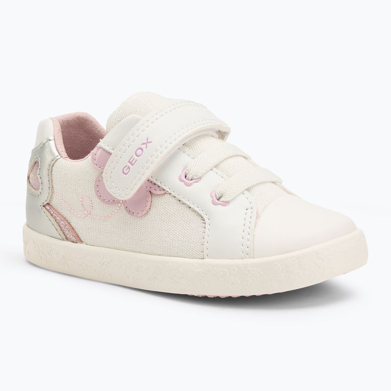 Детски обувки Geox Gisli white