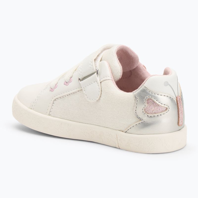 Детски обувки Geox Gisli white 3