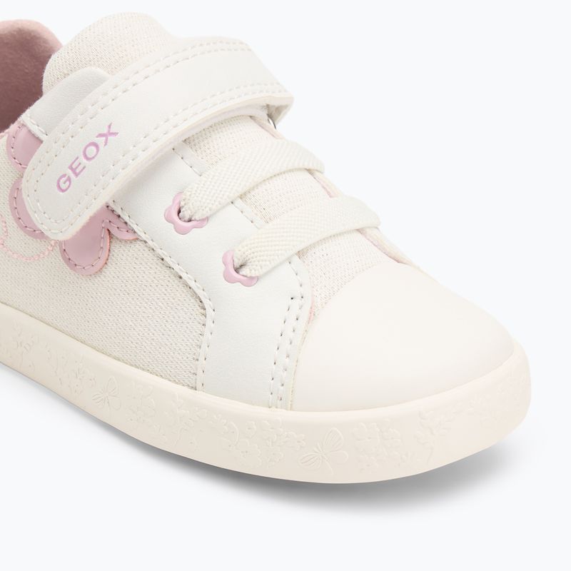 Детски обувки Geox Gisli white 7