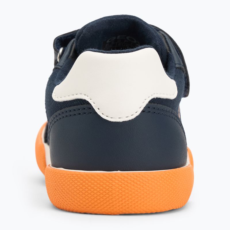 Детски обувки Geox Gisli navy/orange 6