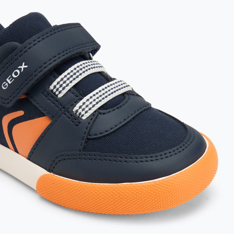 Детски обувки Geox Gisli navy/orange 7