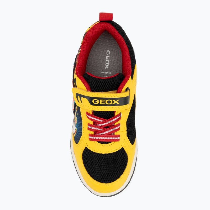 Детски обувки Geox Inek жълто/червено 5