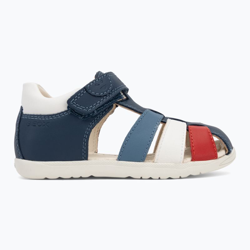Детски сандали Geox Macchia avio/white 2