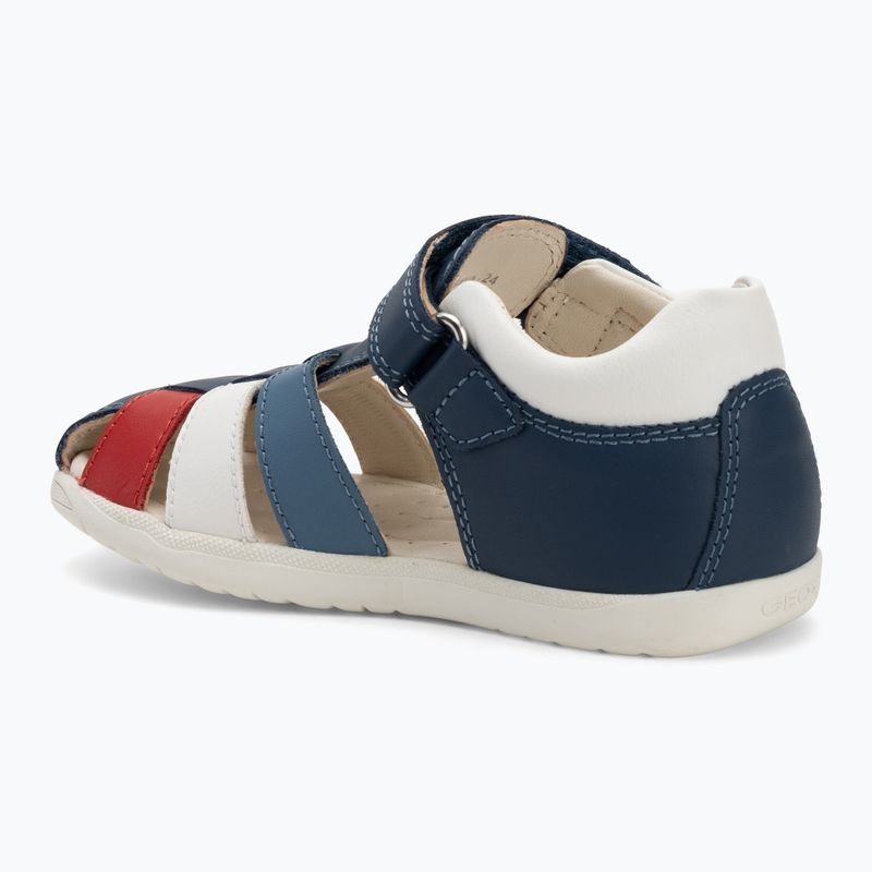 Детски сандали Geox Macchia avio/white 3