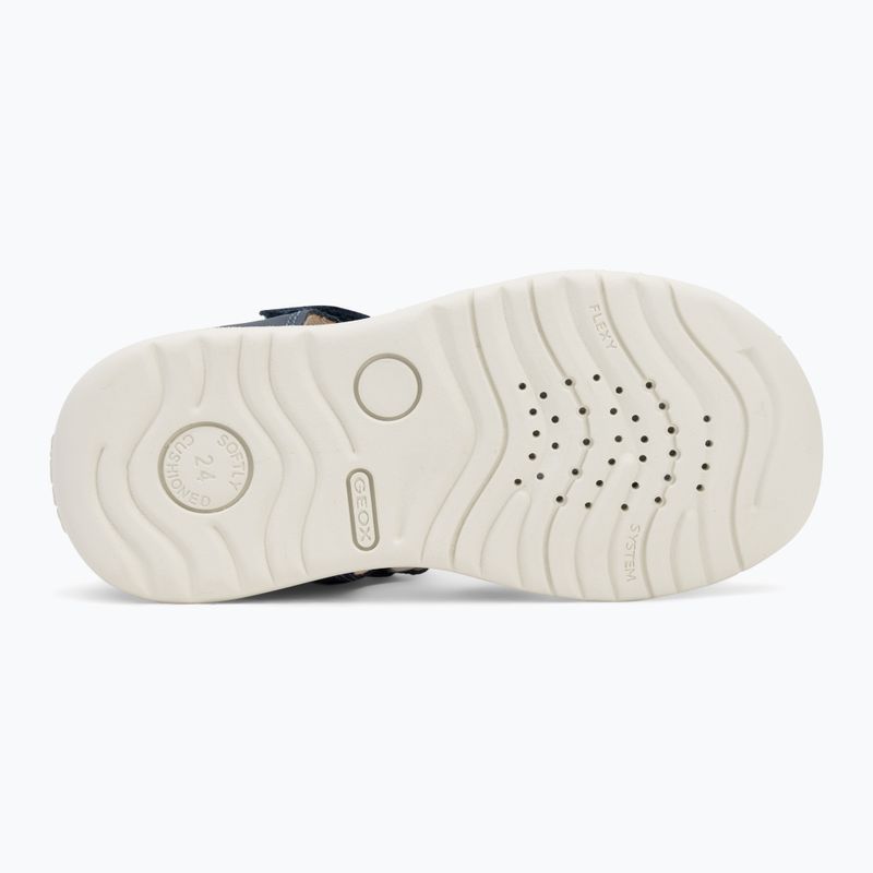 Детски сандали Geox Macchia avio/white 4