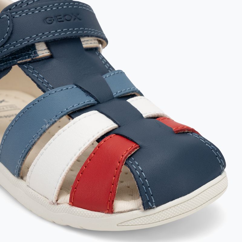 Детски сандали Geox Macchia avio/white 7