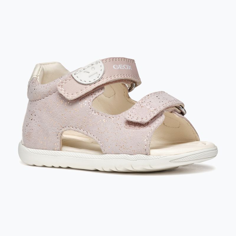 Детски сандали Geox Macchia rose off