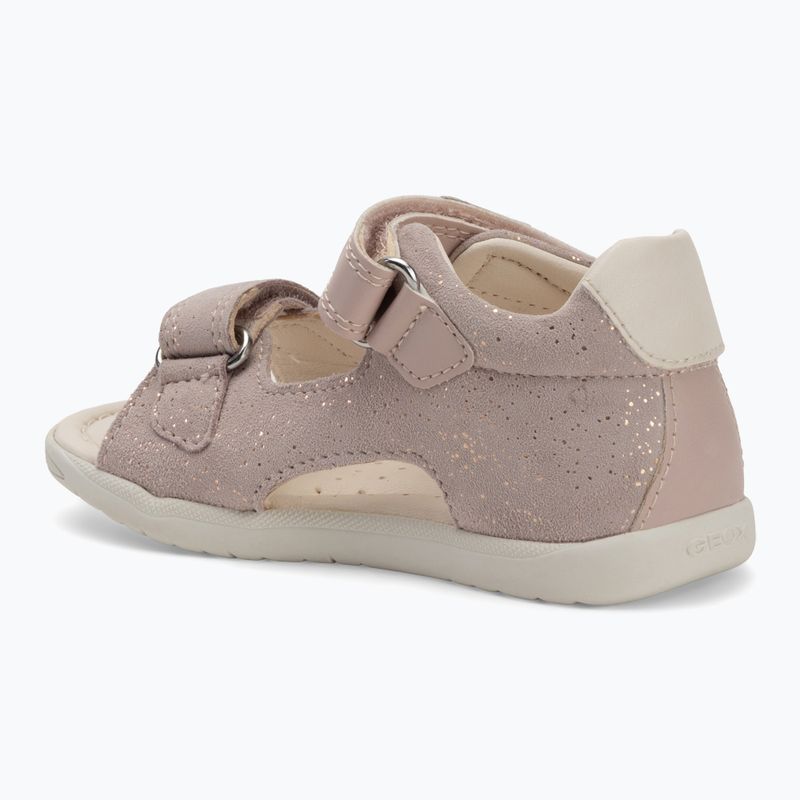 Детски сандали Geox Macchia rose off 3