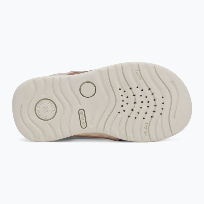 Детски сандали Geox Macchia rose off 4