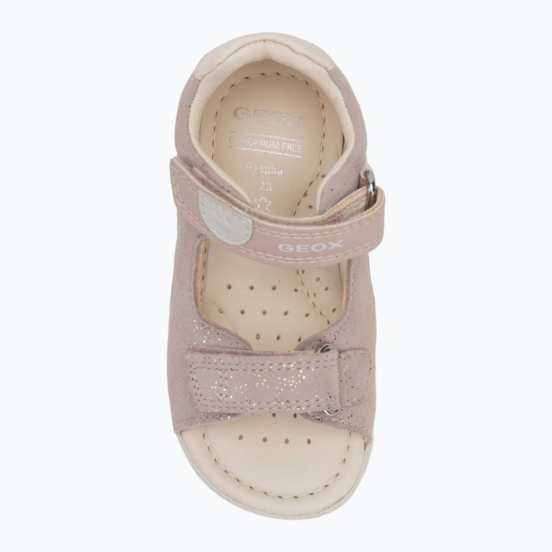 Детски сандали Geox Macchia rose off 5