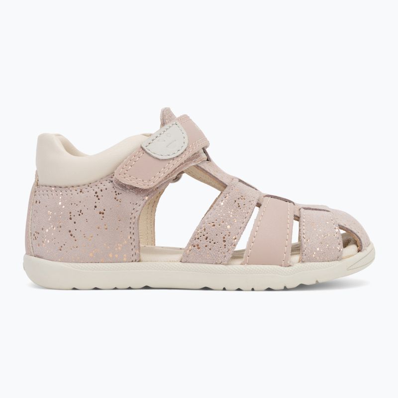 Детски сандали Geox Macchia rose/off white 2