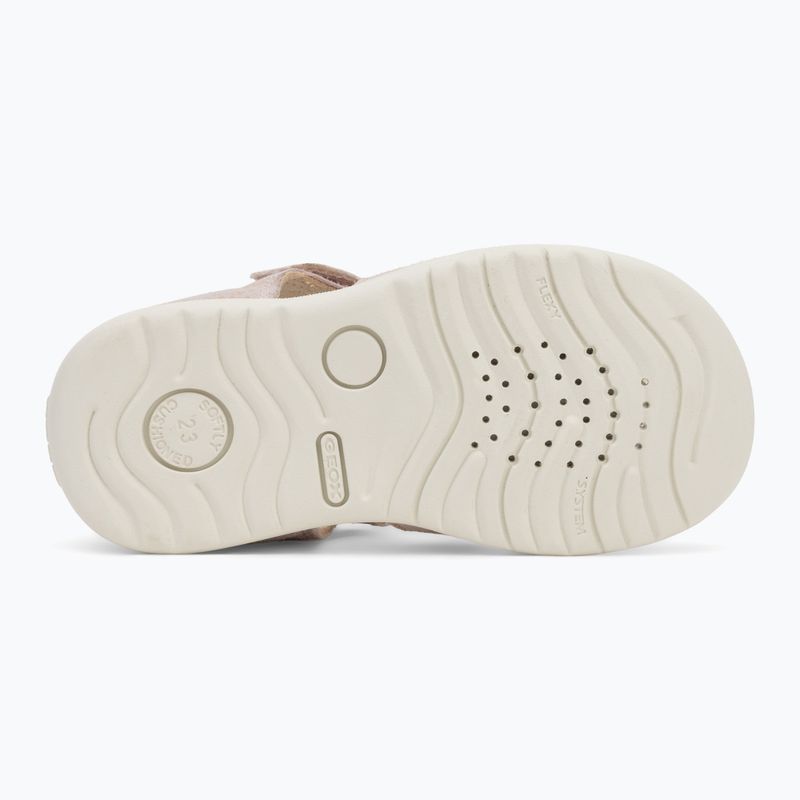 Детски сандали Geox Macchia rose/off white 4