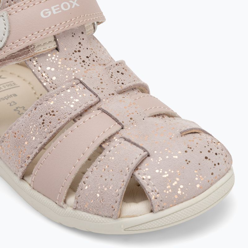 Детски сандали Geox Macchia rose/off white 7